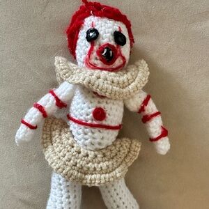 Crochet Doll PennyWise from Movie It